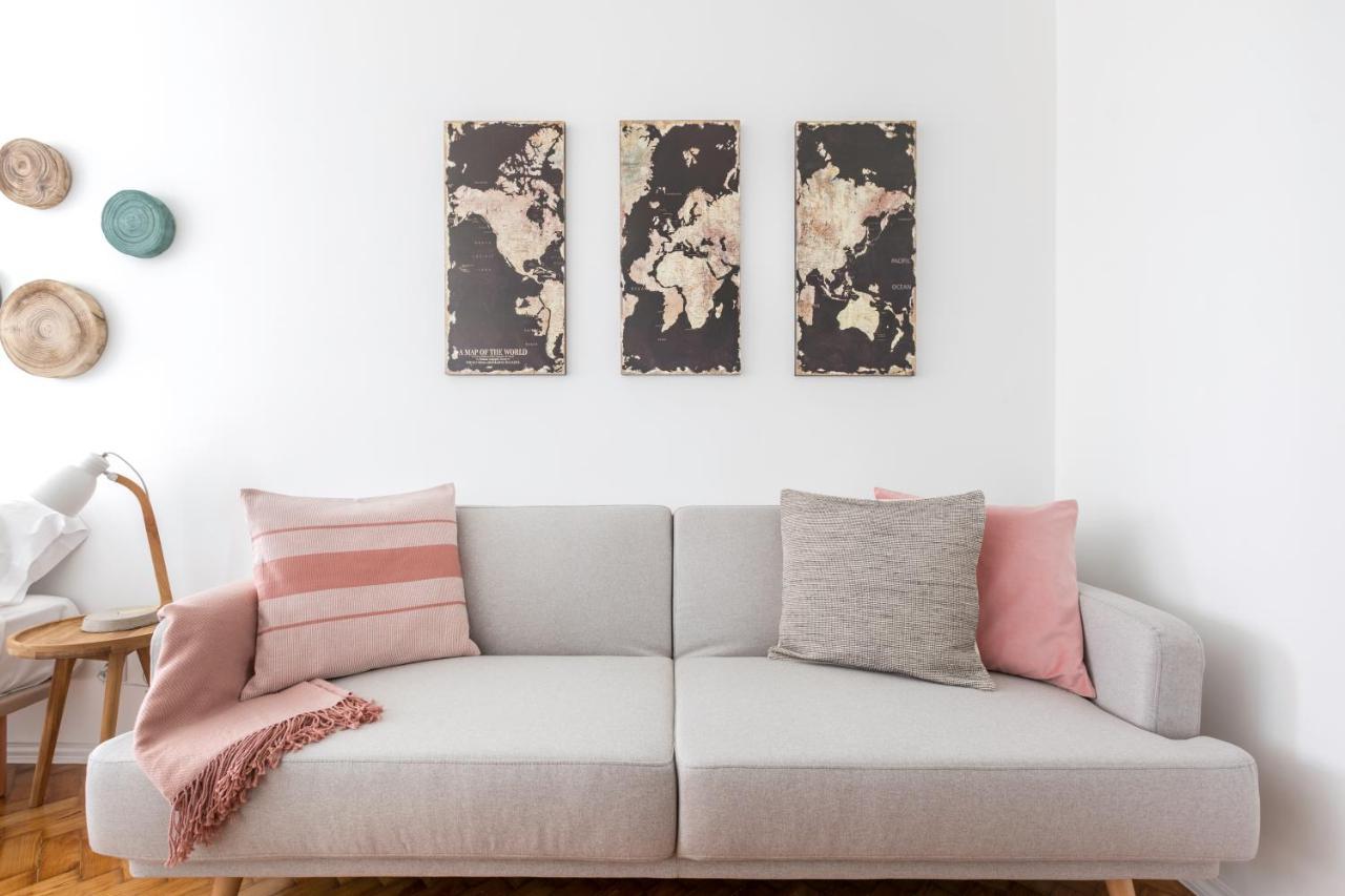 Stroll To Coffee Shops Near A Renovated Hillside Apartment In Graca Lisboa Εξωτερικό φωτογραφία